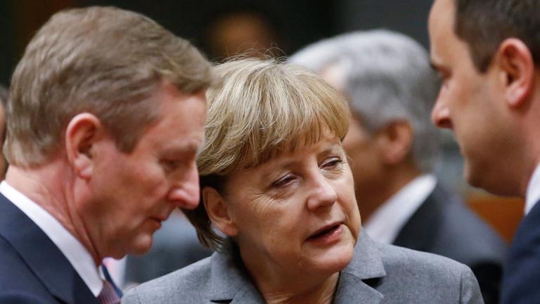 Bundeskanzlerin Angela Merkel beim Treffen der Staats- und Regierungschefs der EU in Brüssel. Bundeskanzlerin Angela Merkel beim Treffen der Staats- und Regierungschefs der EU in Brüssel.