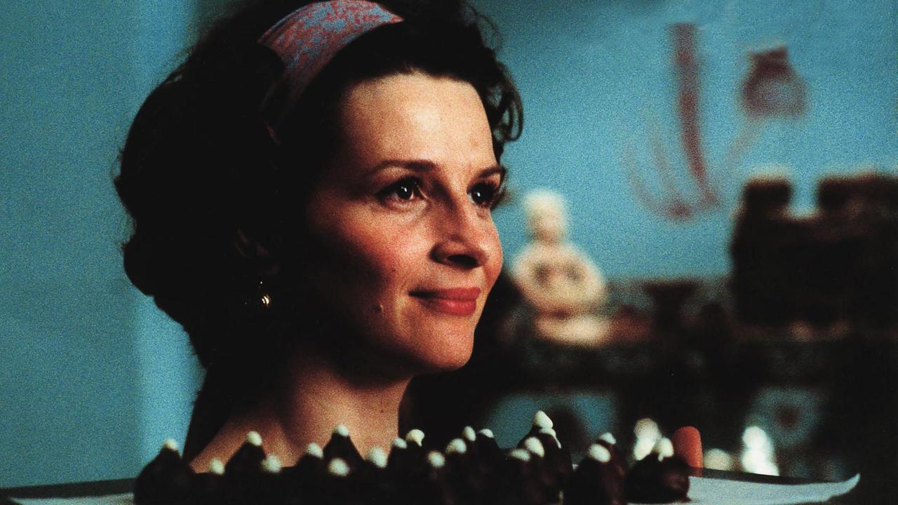 Juliette Binoche in dem Film "Chocolat" aus dem Jahr 2000. Juliette Binoche in dem Film "Chocolat" aus dem Jahr 2000.