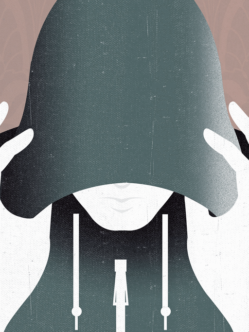 Symbolbild: Ein Mann trägt einen Hoodie.