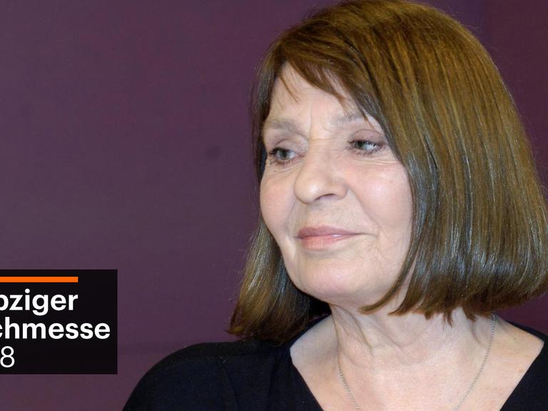 Die Schriftstellerin Monika Maron