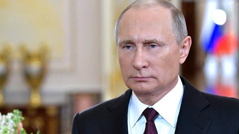 Russlands Präsident Wladimir Putin