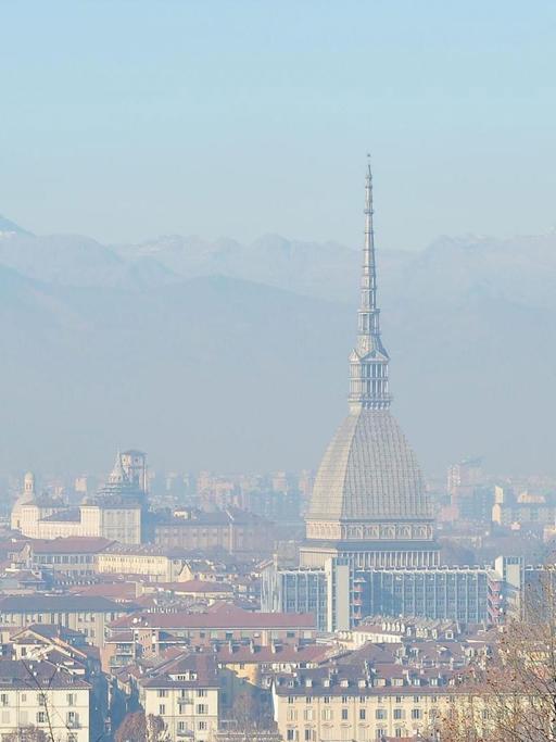 Smog über Turin