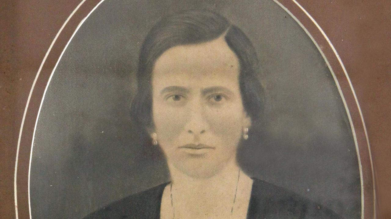 Porträt von Elisabeth Nietzsche-Förster (1846−1935) Porträt von Elisabeth Nietzsche-Förster (1846−1935)
