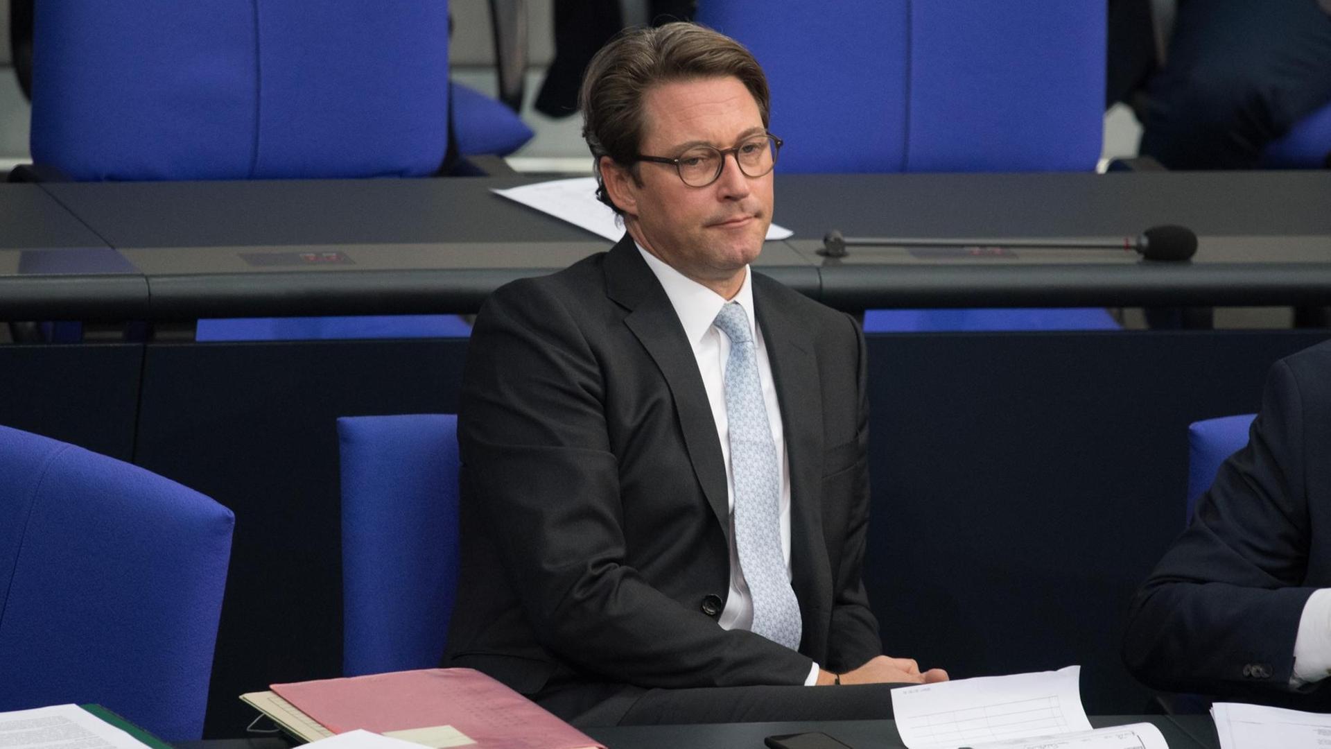 Scheuer Und Die Maut-Verträge - "Ein Minister Darf So Entscheiden"