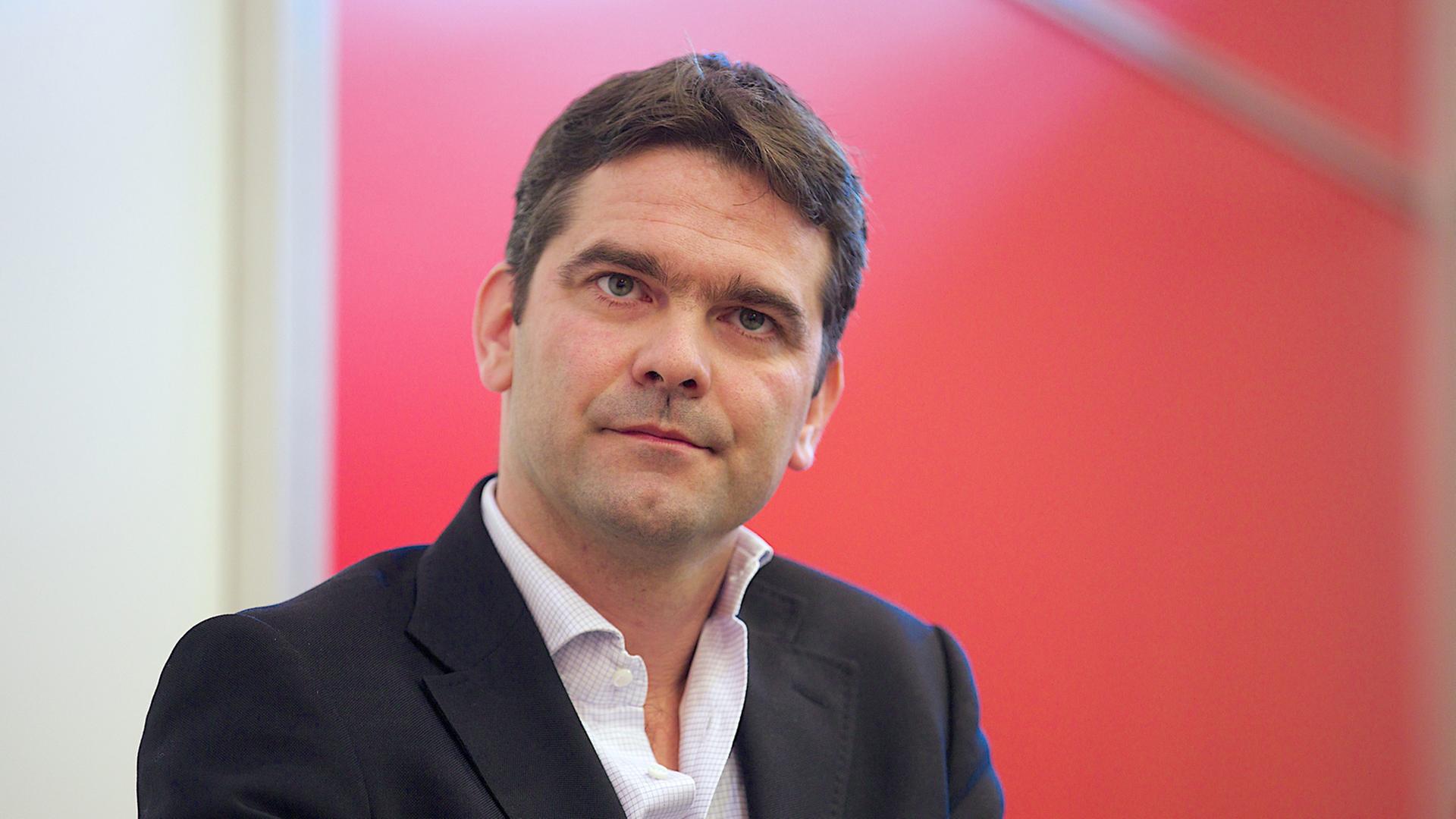Der Wirtschaftshistoriker Florian Schui Der Wirtschaftshistoriker Florian Schui