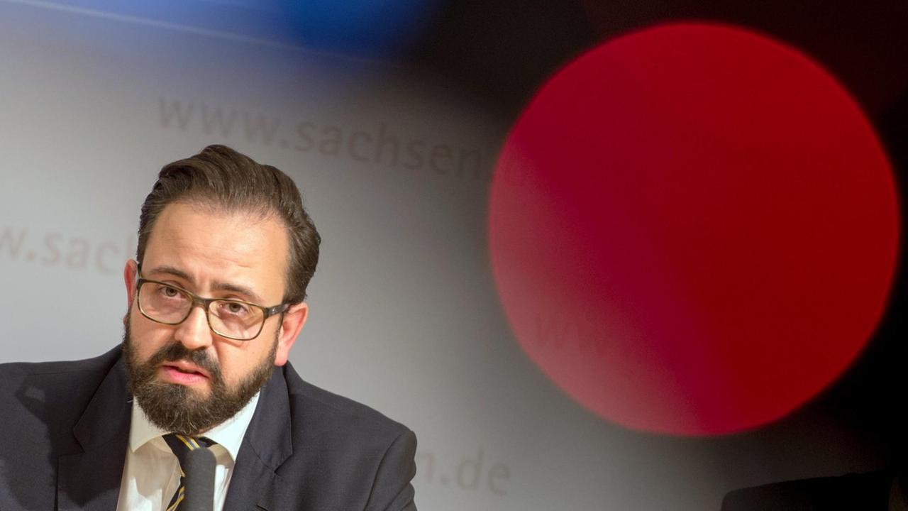 Sachsens Justizminister Sebastian Gemkow Sachsens Justizminister Sebastian Gemkow