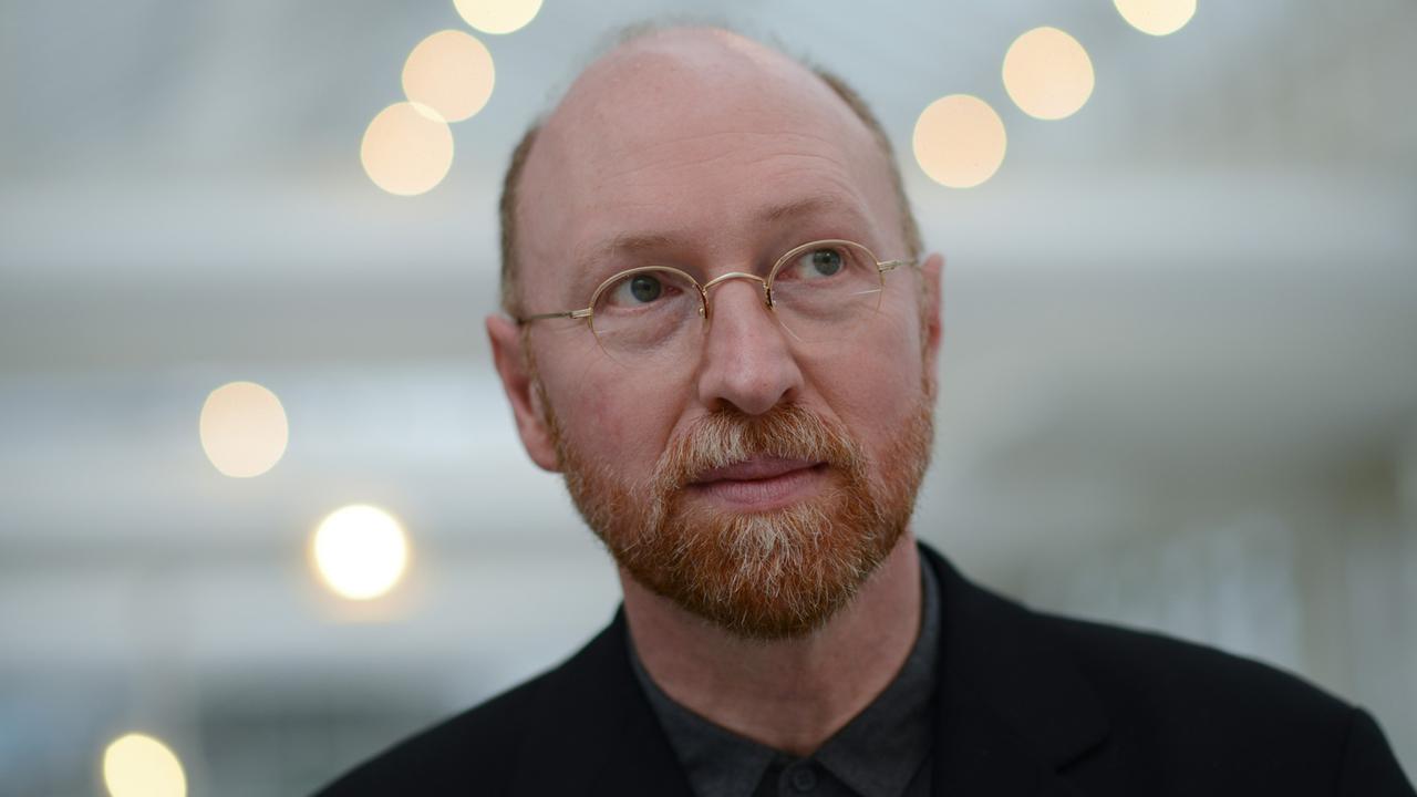Der Schriftsteller Burkhard Spinnen im Porträt Der Schriftsteller Burkhard Spinnen im Porträt