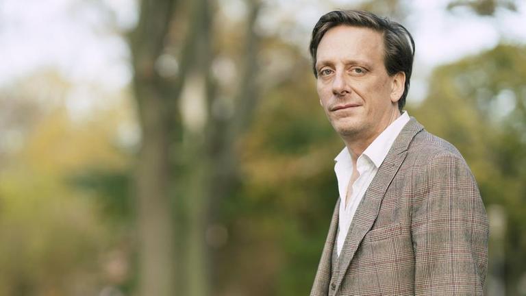 Porträt von Kay Voges, der neue Intendant am Volkstheater in Wien, Österreich. Porträt von Kay Voges, der neue Intendant am Volkstheater in Wien, Österreich.
