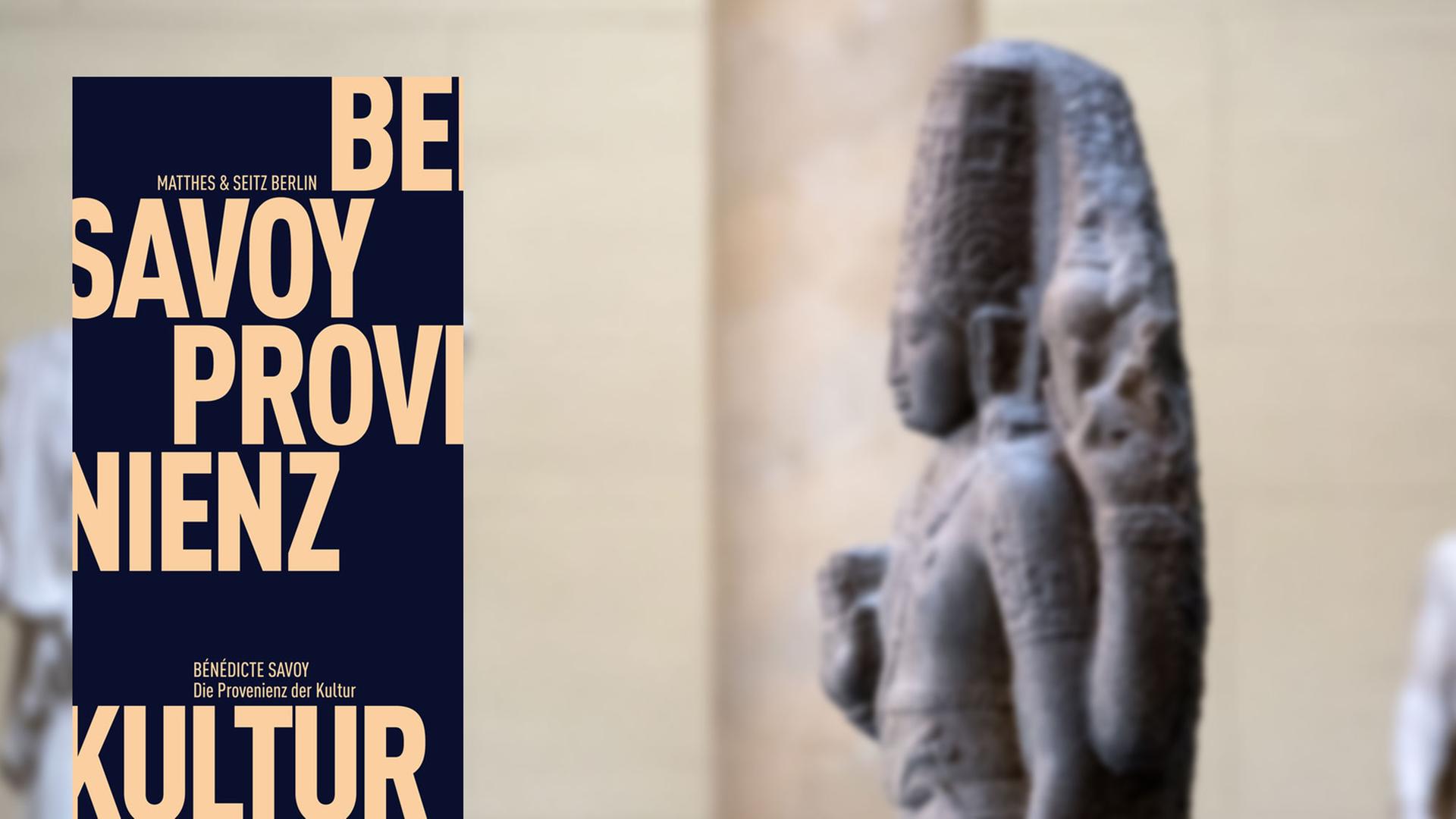 Bénédicte Savoy: "Die Provenienz der Kultur" Bénédicte Savoy: "Die Provenienz der Kultur"
