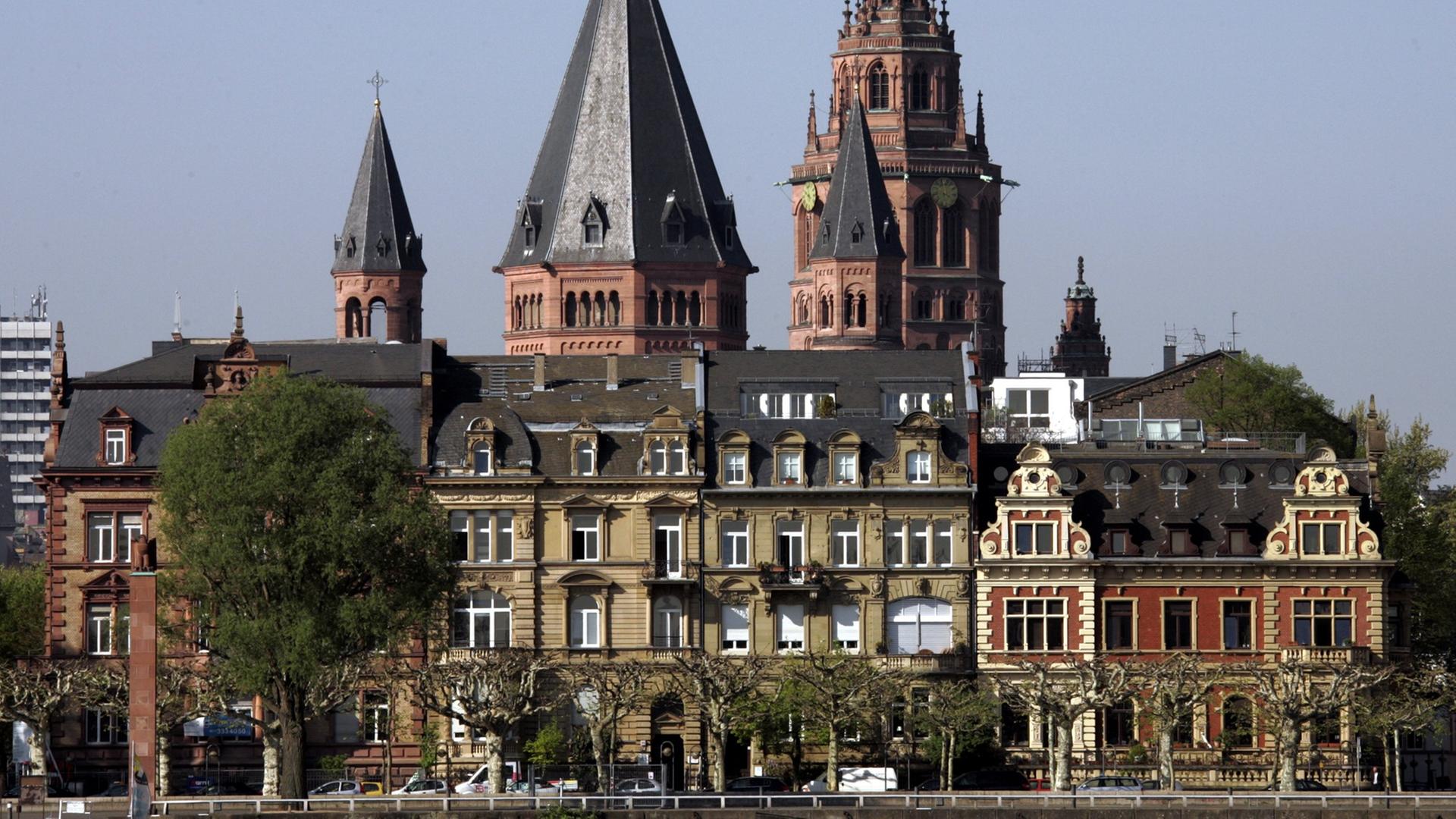 was ist die hauptstadt von rheinland pfalz