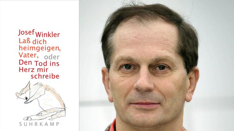 Buchcover Josef Winkler - Laß dich heimgeigen, Vater, oder Den Tod ins Herz mir schreibe und ein Autorenportrait Buchcover Josef Winkler - Laß dich heimgeigen, Vater, oder Den Tod ins Herz mir schreibe und ein Autorenportrait