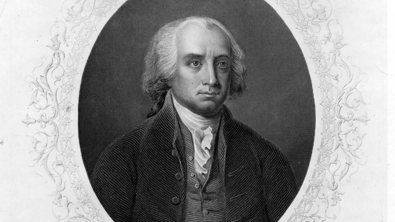 Porträt von James Madison, Secretary of State und später vierter Präsident der Vereinigten Staaten von Amerika
