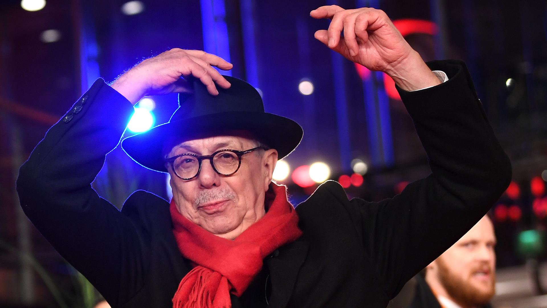 Berlinale-Direktor Dieter Kosslick kommt am 7. Februar 2019 zur feierlichen Eröffnung der Berlinale. Berlinale-Direktor Dieter Kosslick kommt am 7. Februar 2019 zur feierlichen Eröffnung der Berlinale.