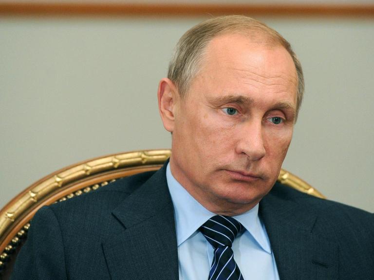 Der russische Präsident Wladimir Putin