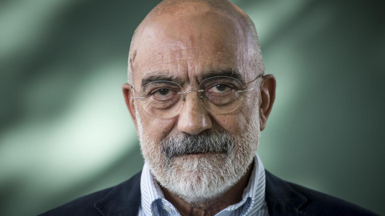 Der türkische Journalist Ahmet Altan. Der türkische Journalist Ahmet Altan.
