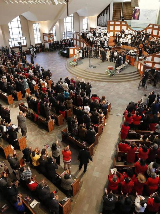 Ebenezer Baptist Church: Gedenkgottesdienst für Martin Luther King Jr.