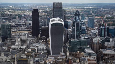 Die City of London ist der wichtigste Finanzplatz Europas.