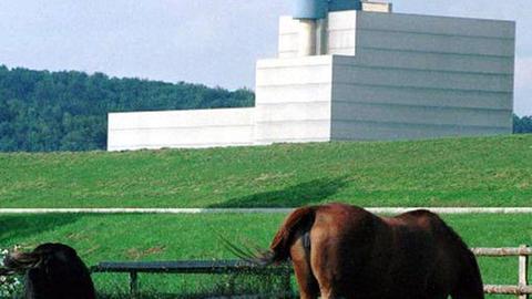 Das Atomkraftwerk Krümmel in Schleswig-Holstein.