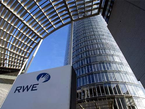 Der Hauptsitz des Energielieferanten RWE in Essen Der Hauptsitz des Energielieferanten RWE in Essen