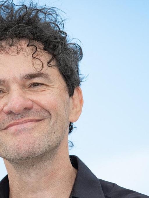 Der irische Filmregisseur Mark Cousins.