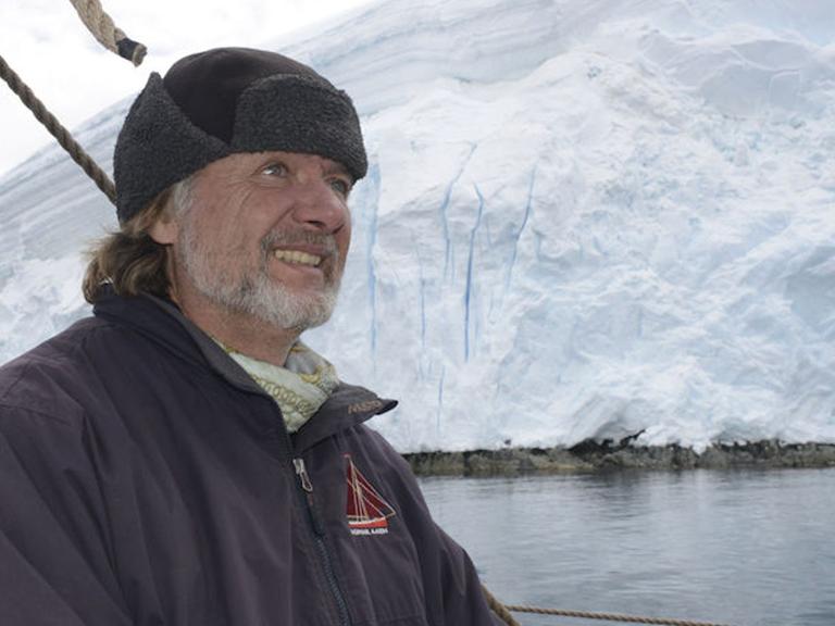 Polar-Abenteurer und Chronist des Klimawandels: Arved Fuchs.