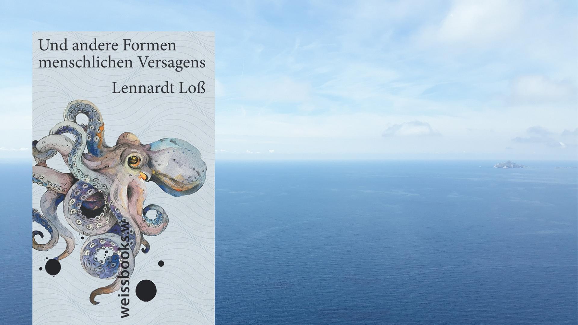 Buchcover: Lennardt Loß: „Und andere Formen menschlichen Versagens” Buchcover: Lennardt Loß: „Und andere Formen menschlichen Versagens”