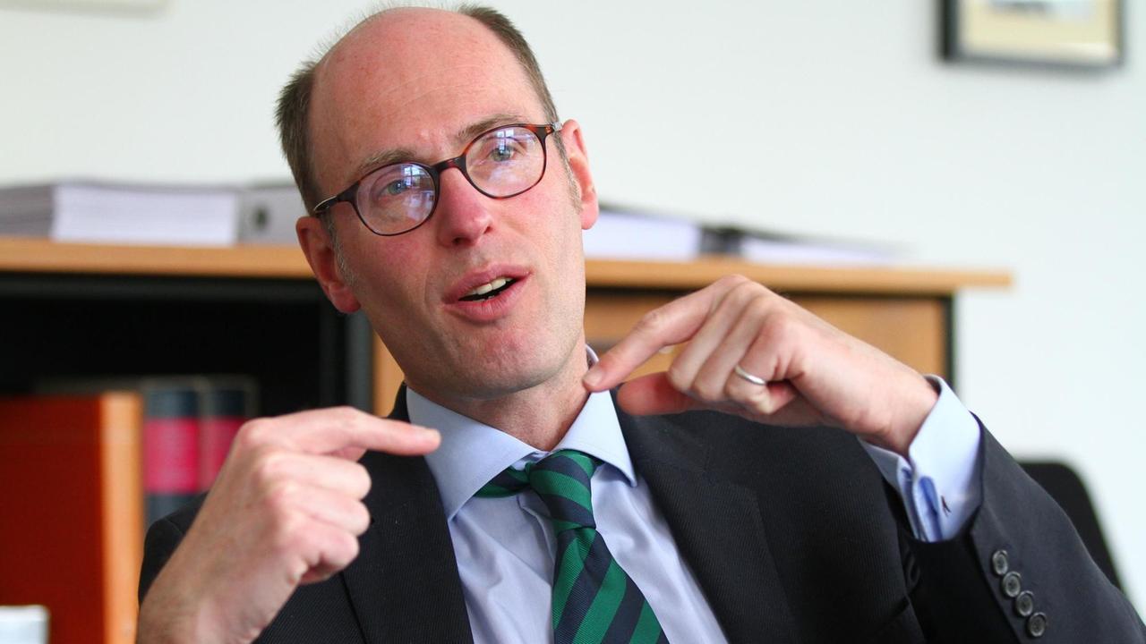 Der Präsident der Hochschulrektorenkonferenz Peter-André Alt Der Präsident der Hochschulrektorenkonferenz Peter-André Alt