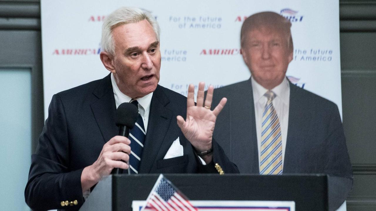 Der US-Politikberater Roger Stone Der US-Politikberater Roger Stone