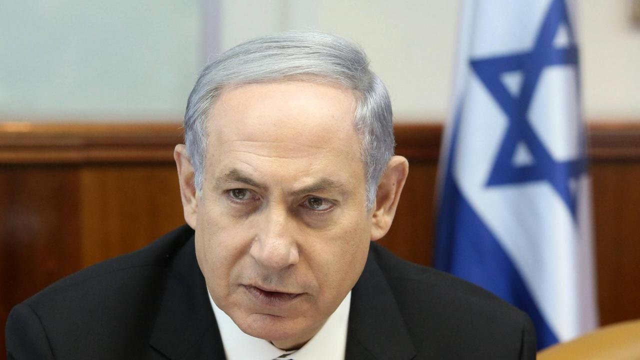 Israels Premierminister Benjamin Netanjahu Israels Premierminister Benjamin Netanjahu