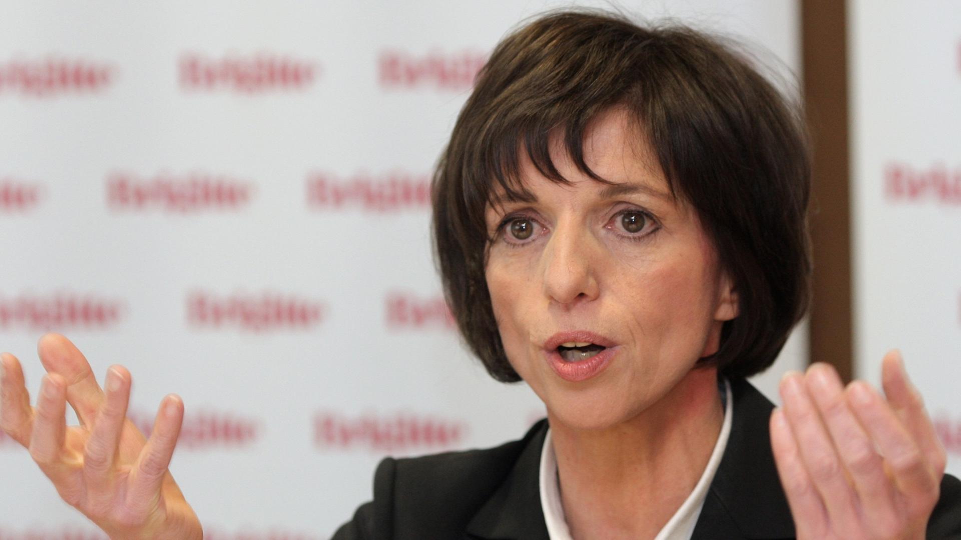 Jutta Allmendinger, Präsidentin des Wissenschaftszentrums Berlin für Sozialforschung Jutta Allmendinger, Präsidentin des Wissenschaftszentrums Berlin für Sozialforschung