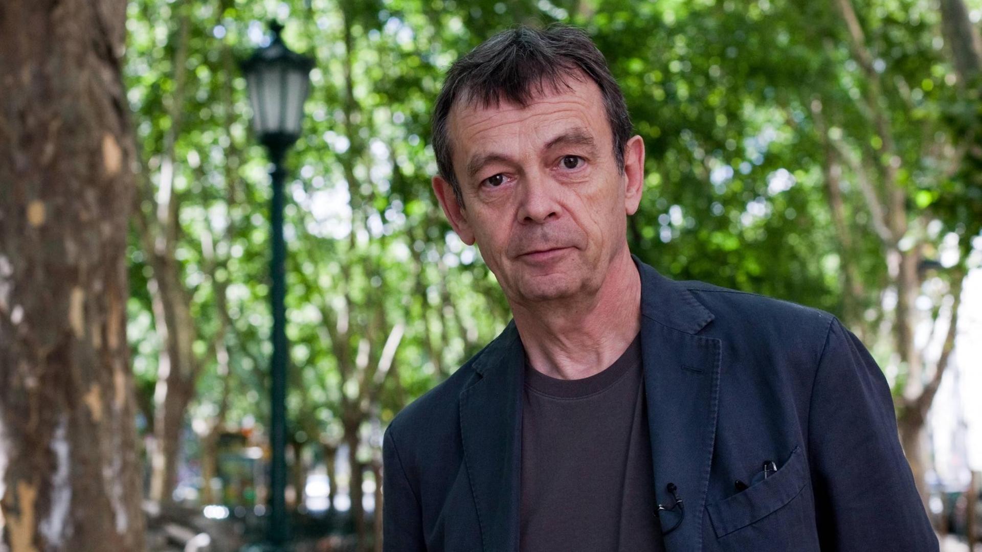Der französische Autor Pierre Lemaître Der französische Autor Pierre Lemaître