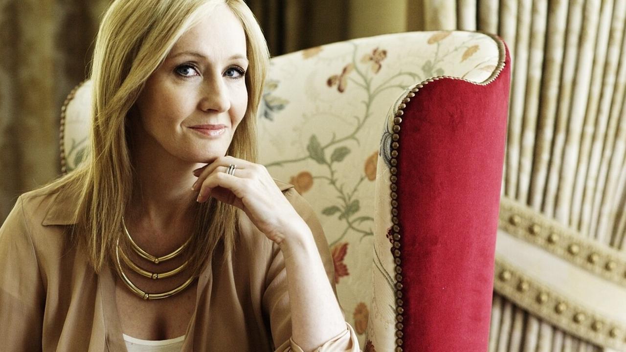 Die britische Autorin J.K. Rowling Die britische Autorin J.K. Rowling
