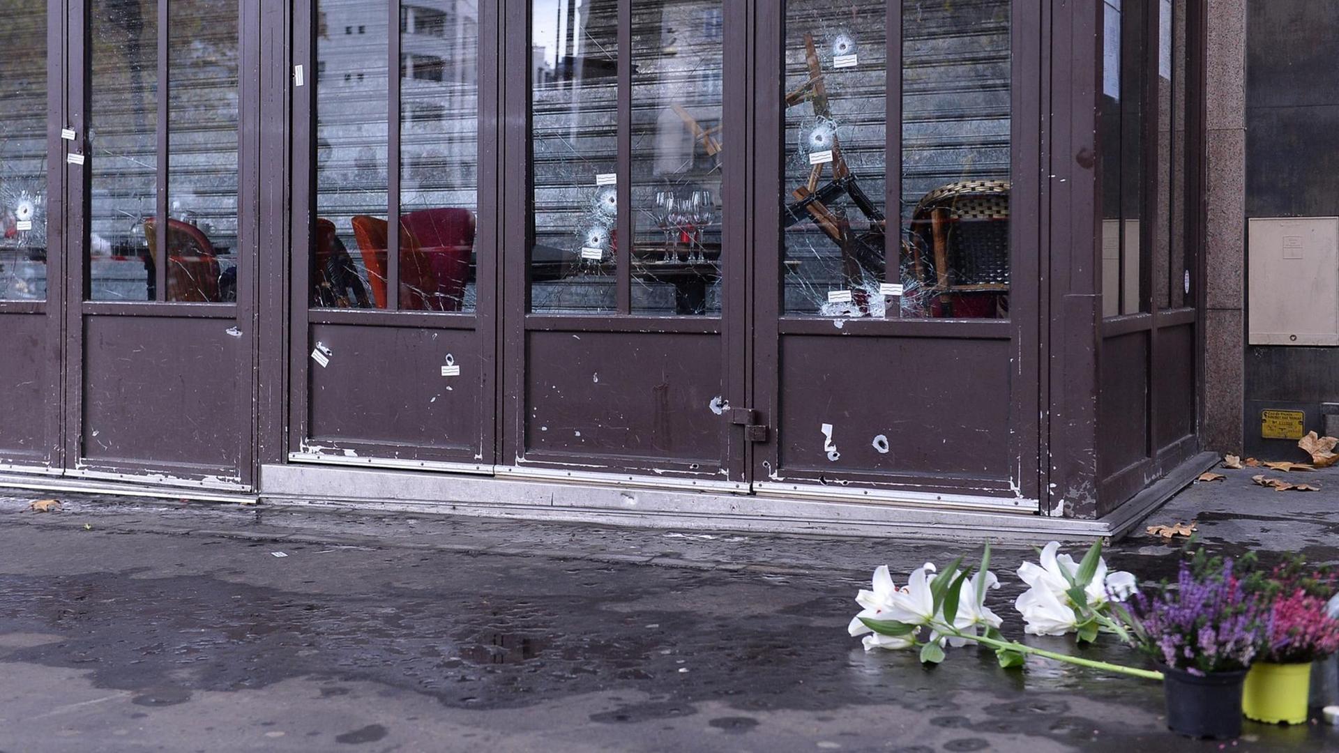 Das "Cafe Bonne Bière" war auch Ziel der Anschläge von Paris am 13.11.2015 Das "Cafe Bonne Bière" war auch Ziel der Anschläge von Paris am 13.11.2015