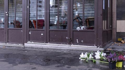 Das "Cafe Bonne Bière" war auch Ziel der Anschläge von Paris am 13.11.2015