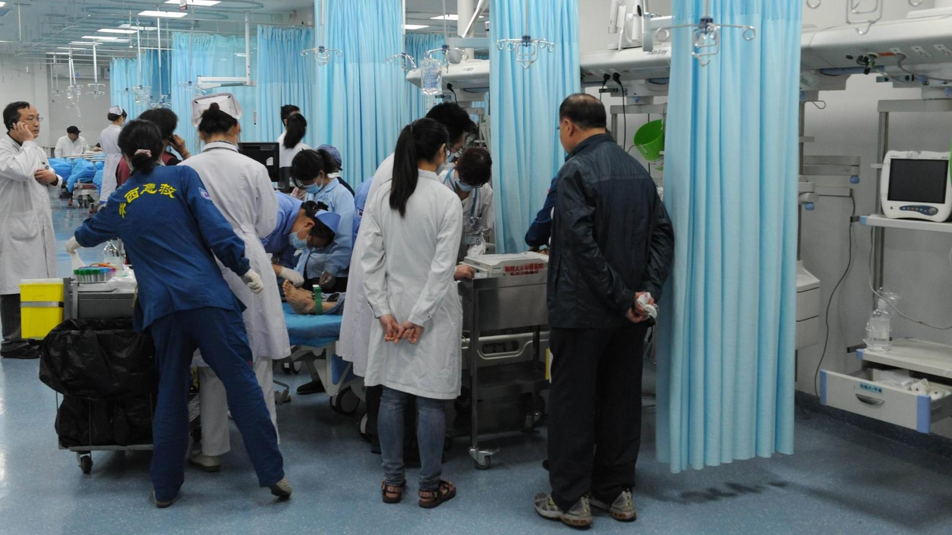 Das Huaxi-Krankenhaus der Sichuan-Universität in Chengdu Das Huaxi-Krankenhaus der Sichuan-Universität in Chengdu