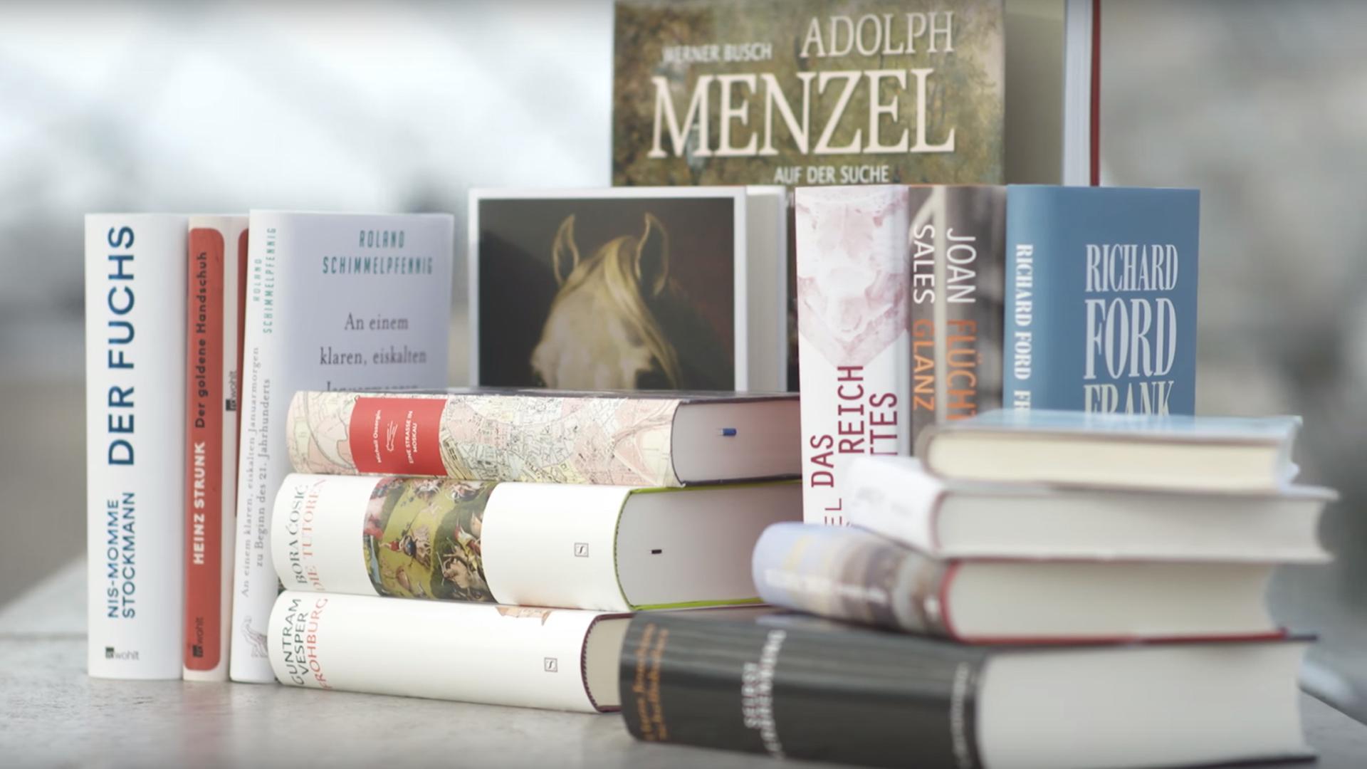 Screenshot aus einem YouTube-Video der Yury der Leipziger Buchmesse Screenshot aus einem YouTube-Video der Yury der Leipziger Buchmesse