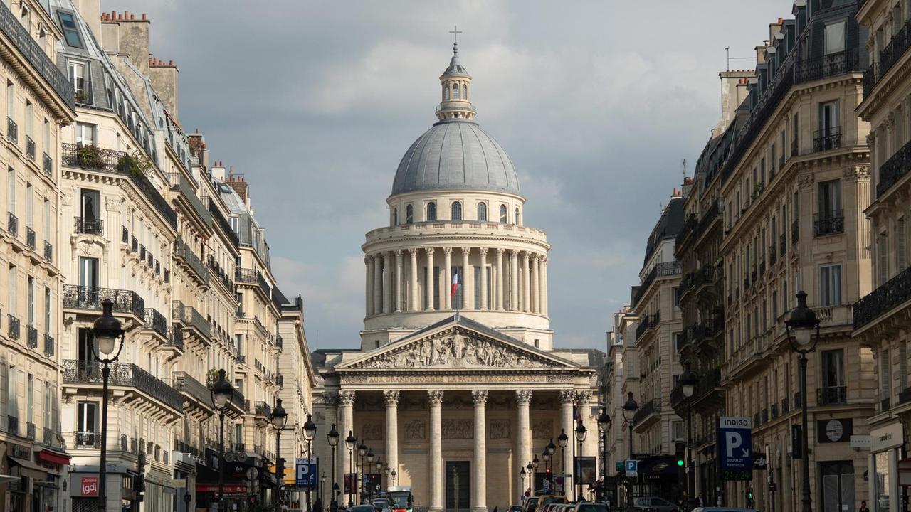 Das Pantheon in Paris Das Pantheon in Paris