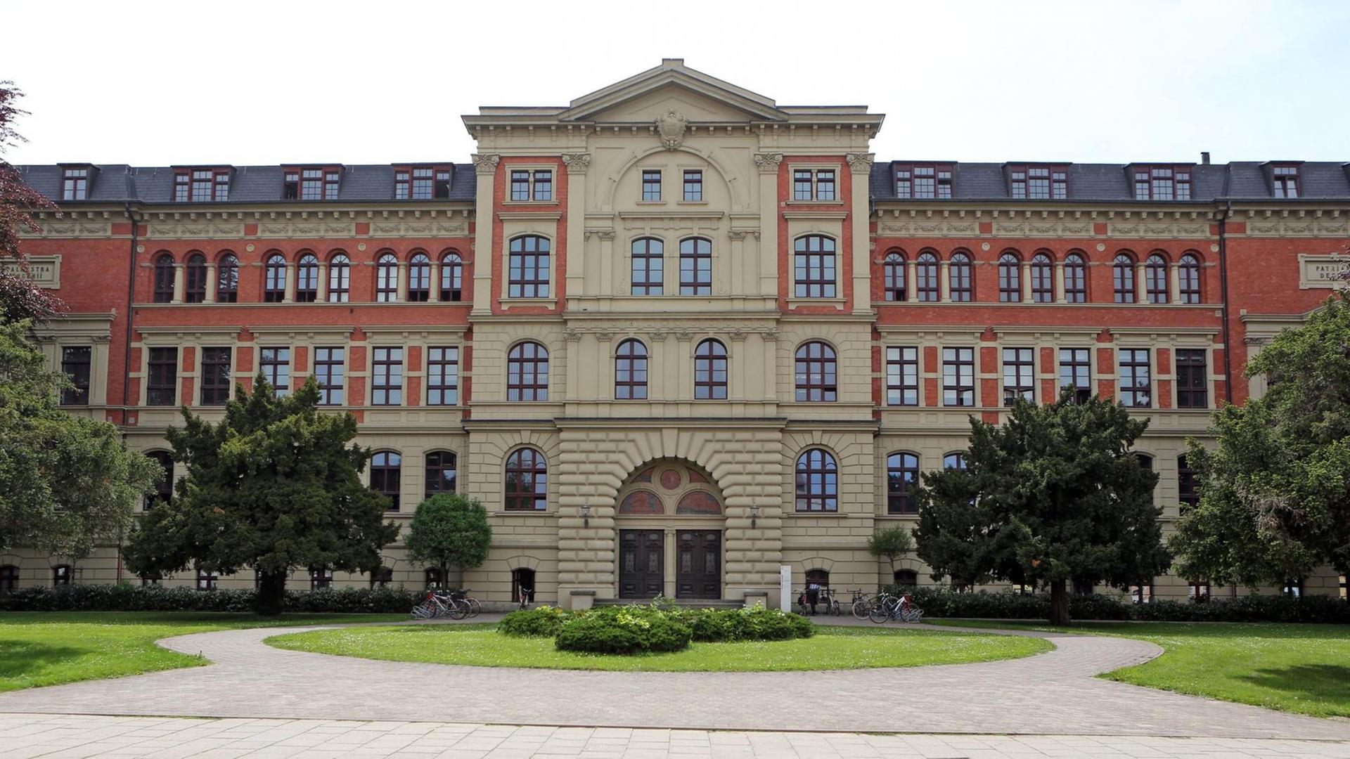 Die Hochschule Anhalt in Köthen Die Hochschule Anhalt in Köthen