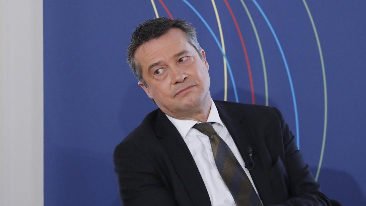 Rainer Forst beim Forum Bellevue zur Zukunft der Demokratie Rainer Forst beim Forum Bellevue zur Zukunft der Demokratie