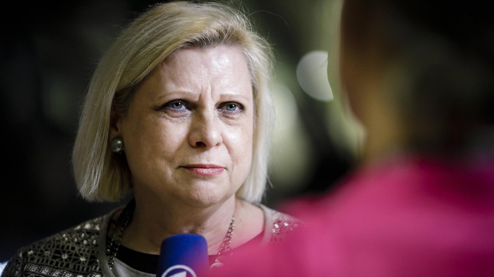 Die SPD-Politikerin Hilde Mattheis. Die SPD-Politikerin Hilde Mattheis.