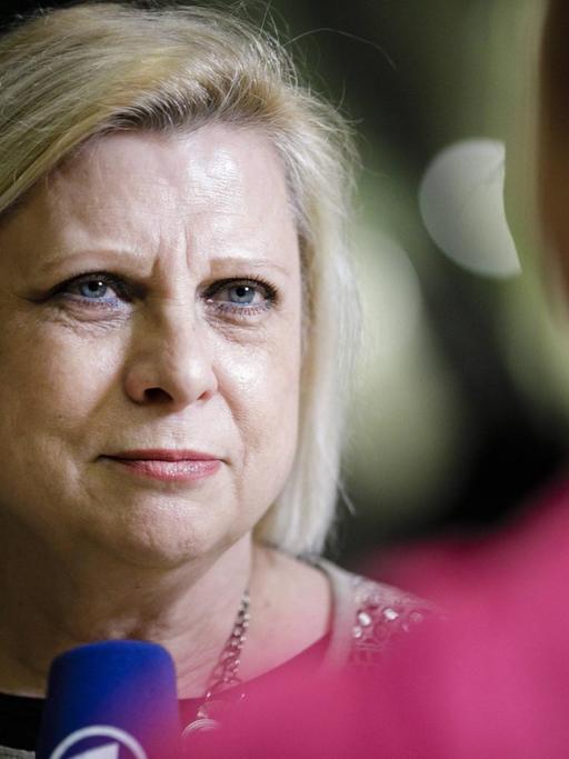 Die SPD-Politikerin Hilde Mattheis.