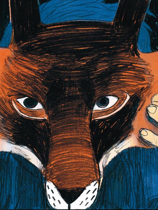 Ausschnitt aus der Graphic Novel "Totem" von Nicolas Wouters & Mikael Ross