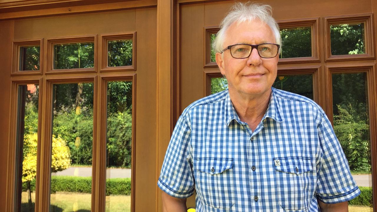 Werner Ehlers, Fraktionschef der CDU auf Fehmarn und Stellvertretender Bürgermeister der Insel Werner Ehlers, Fraktionschef der CDU auf Fehmarn und Stellvertretender Bürgermeister der Insel