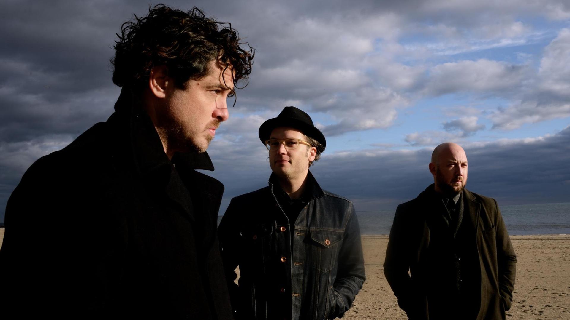 Die US-amerikanische Alternative-Band Augustines Die US-amerikanische Alternative-Band Augustines