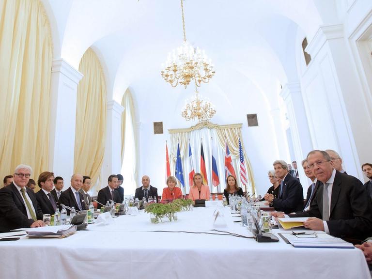 Treffen der Unterhändler für das Atomabkommen mit dem Iran.