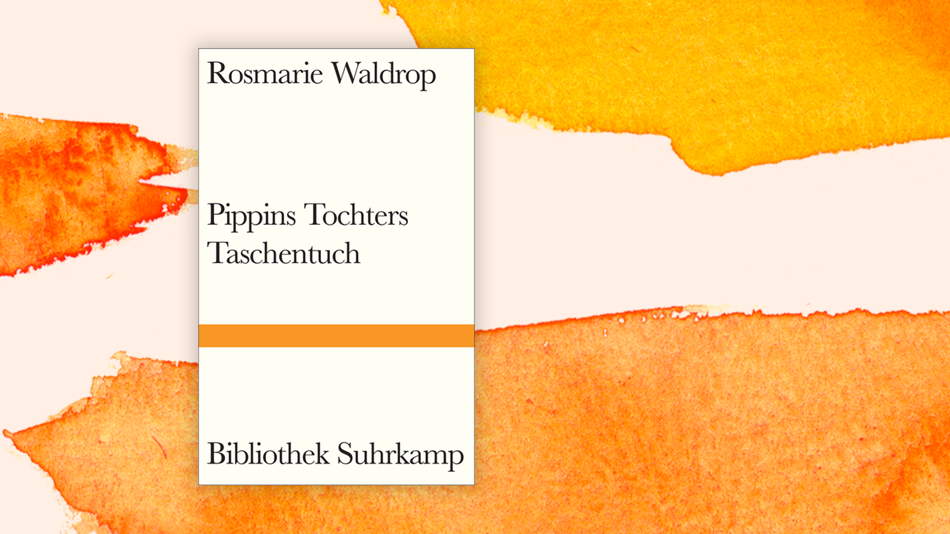 Buchcover "Pippins Tochters Taschentuch" von Rosmarie Waldrop Buchcover "Pippins Tochters Taschentuch" von Rosmarie Waldrop