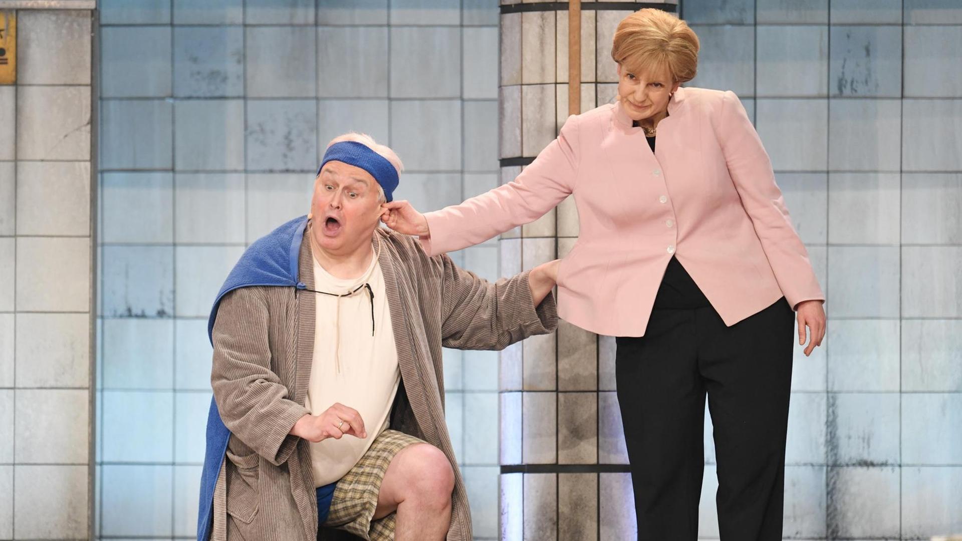 Szene aus aus dem Singspiel auf dem Nockherberg Szene aus aus dem Singspiel auf dem Nockherberg