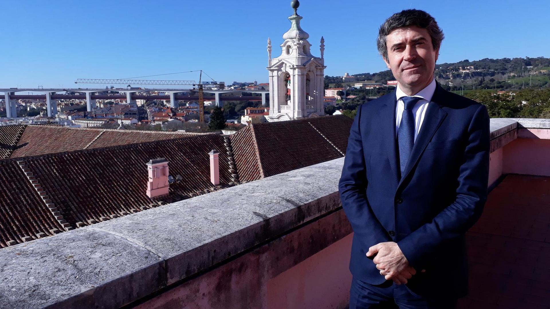Luis Carneiro, Staatssekretär im portugiesischen Innenministerium, 2019 Luis Carneiro, Staatssekretär im portugiesischen Innenministerium, 2019
