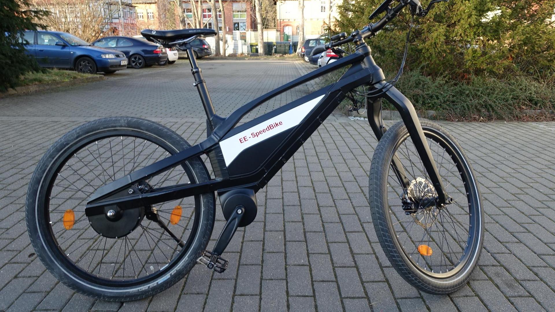 heckantrieb fahrrad diereckt mit strom ansteuern