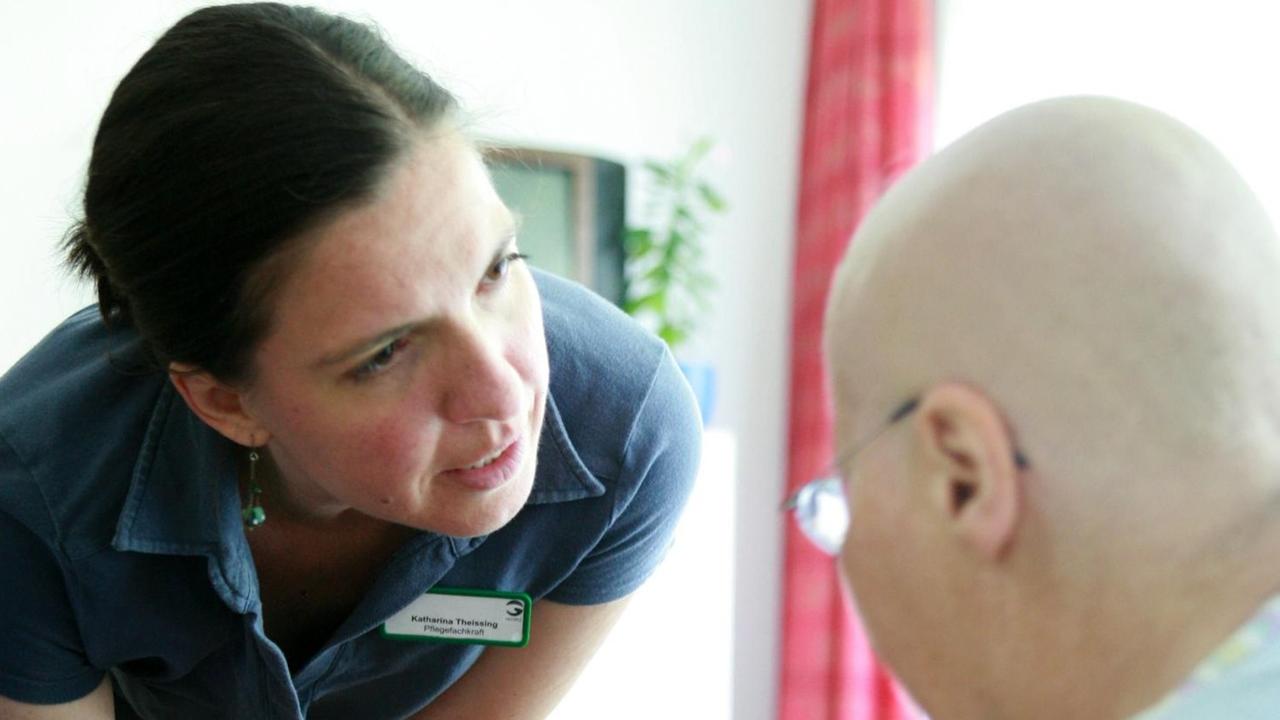 Besonders in ländlichen Regionen ist die Palliativ- und Sterbemedizin unterrepräsentiert. 